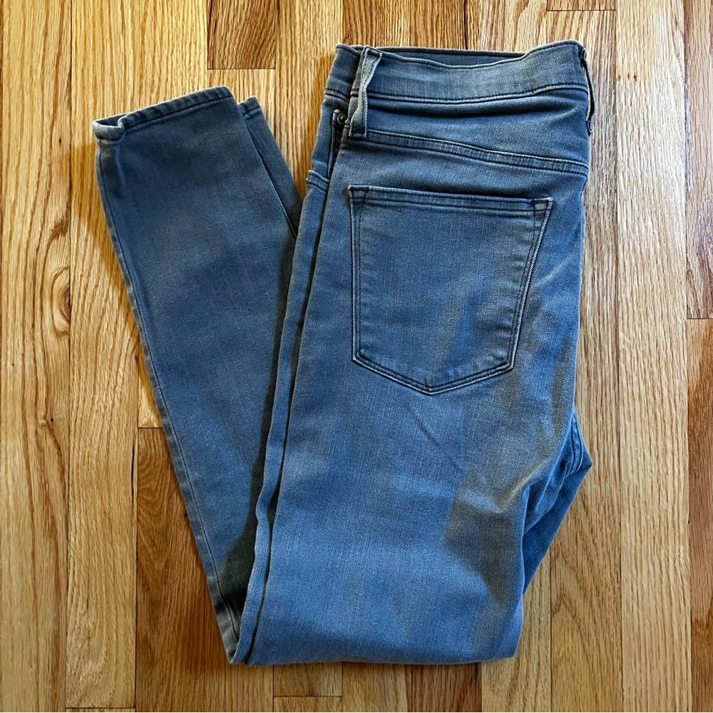 EUC J. Crew High Rise Skinny in Gray